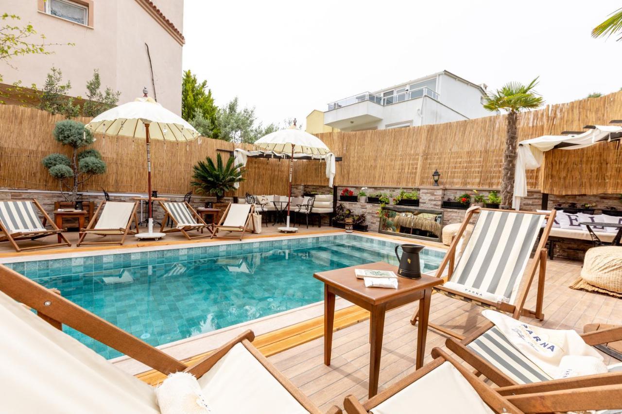 Parna Hotel Cunda Eksteriør billede