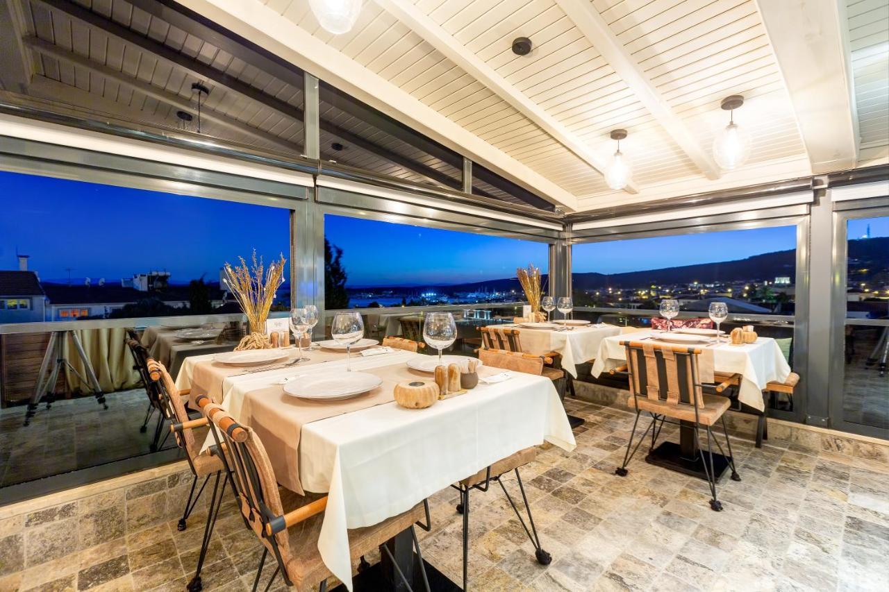 Parna Hotel Cunda Eksteriør billede