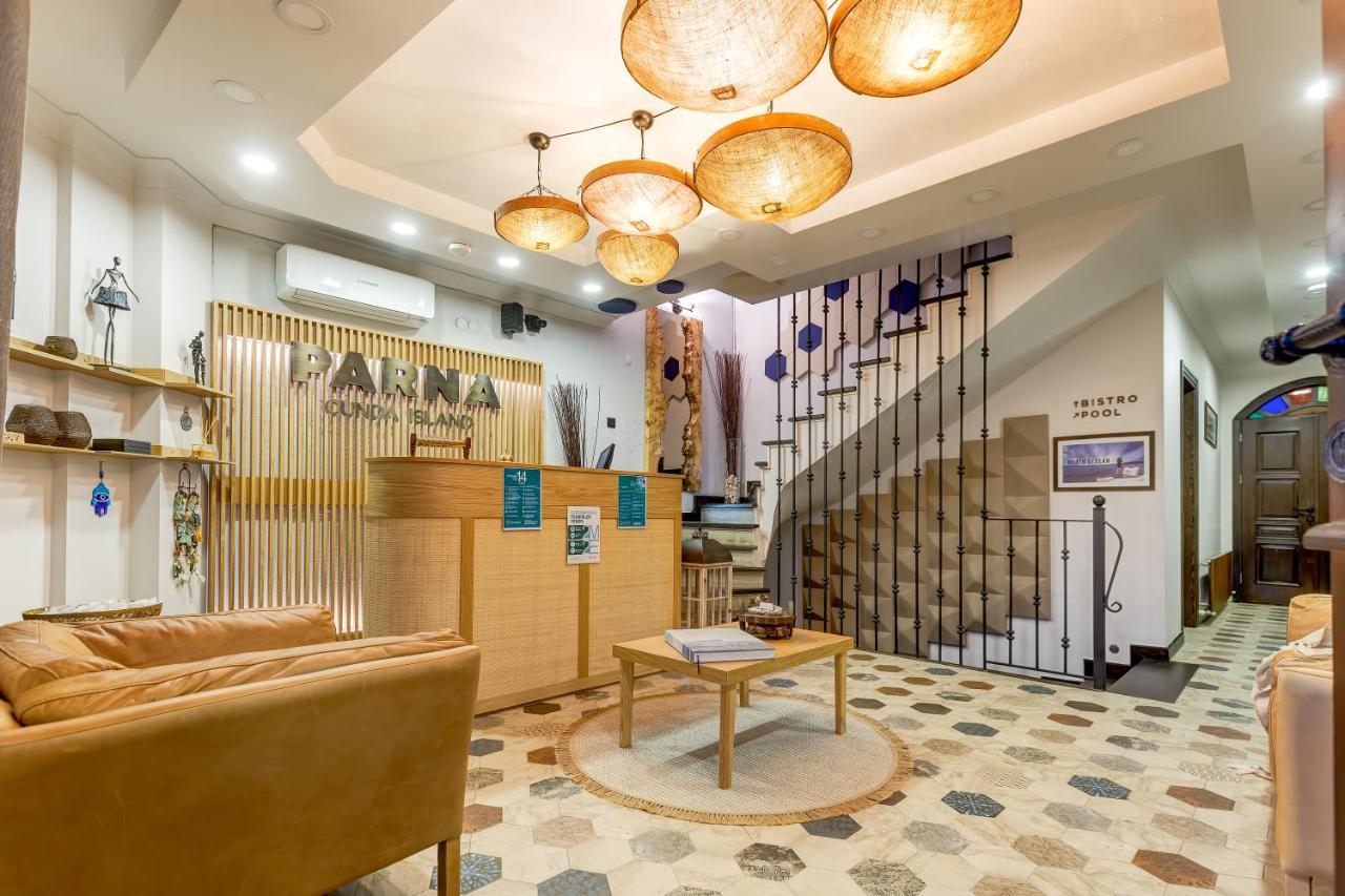 Parna Hotel Cunda Eksteriør billede