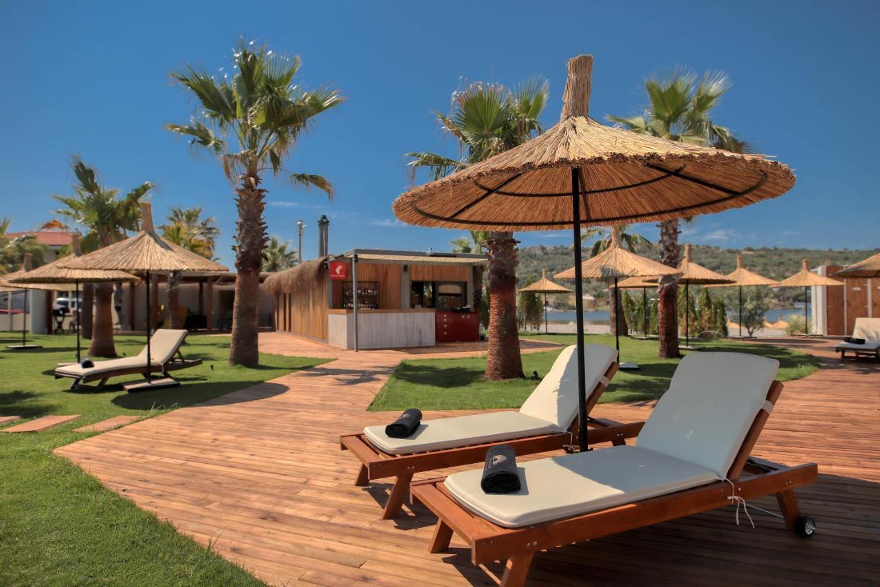 Parna Hotel Cunda Eksteriør billede