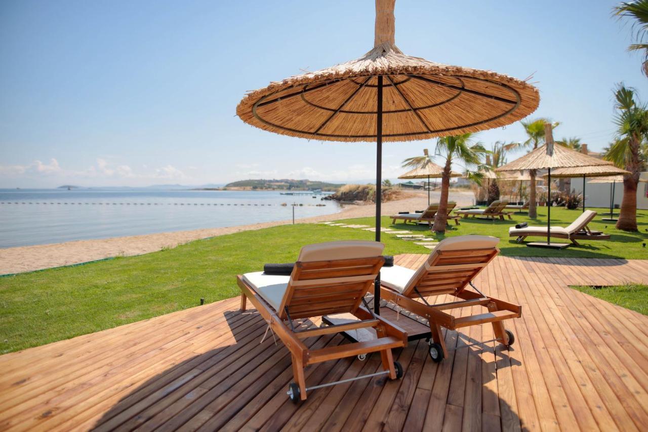 Parna Hotel Cunda Eksteriør billede