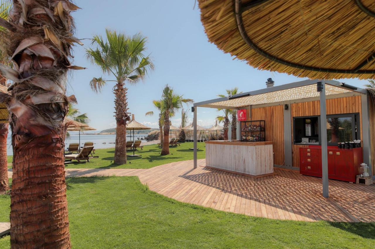 Parna Hotel Cunda Eksteriør billede