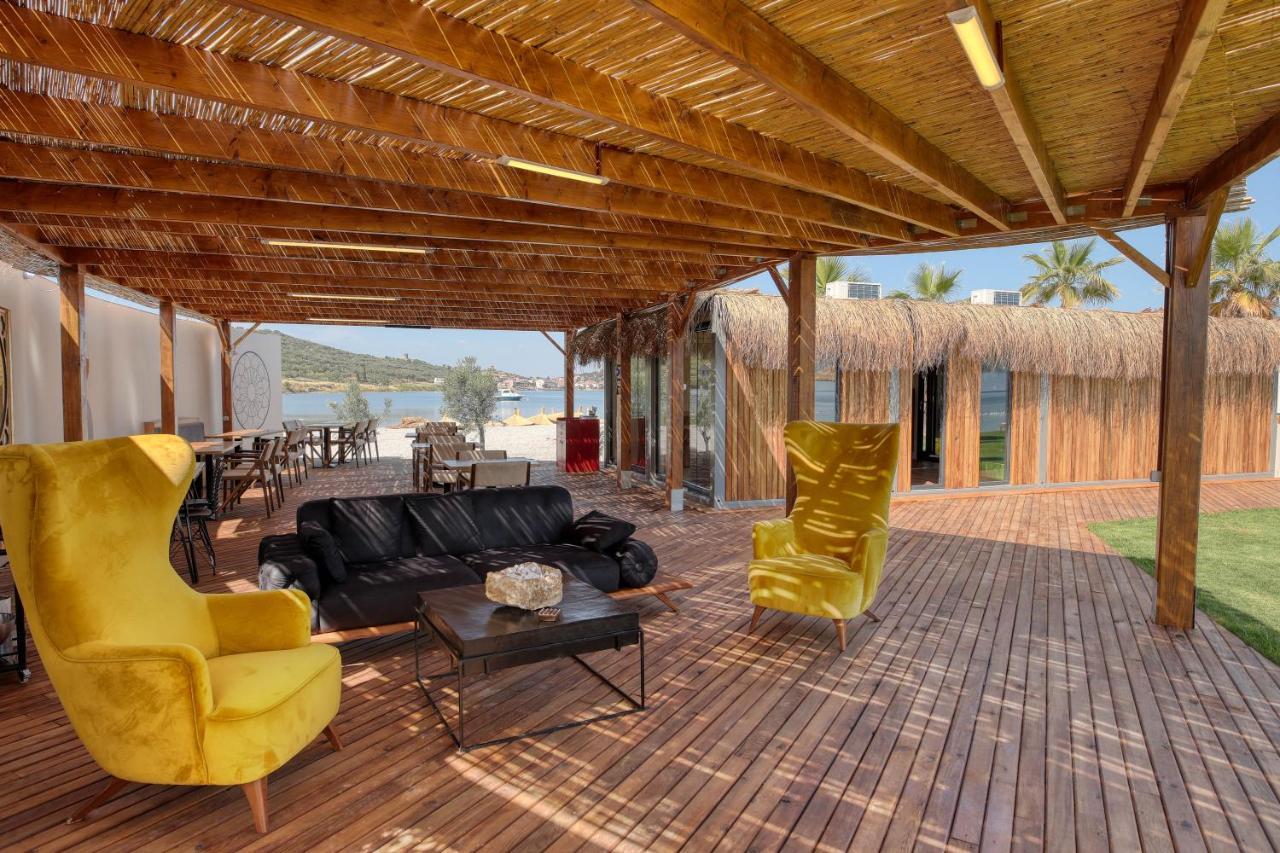 Parna Hotel Cunda Eksteriør billede
