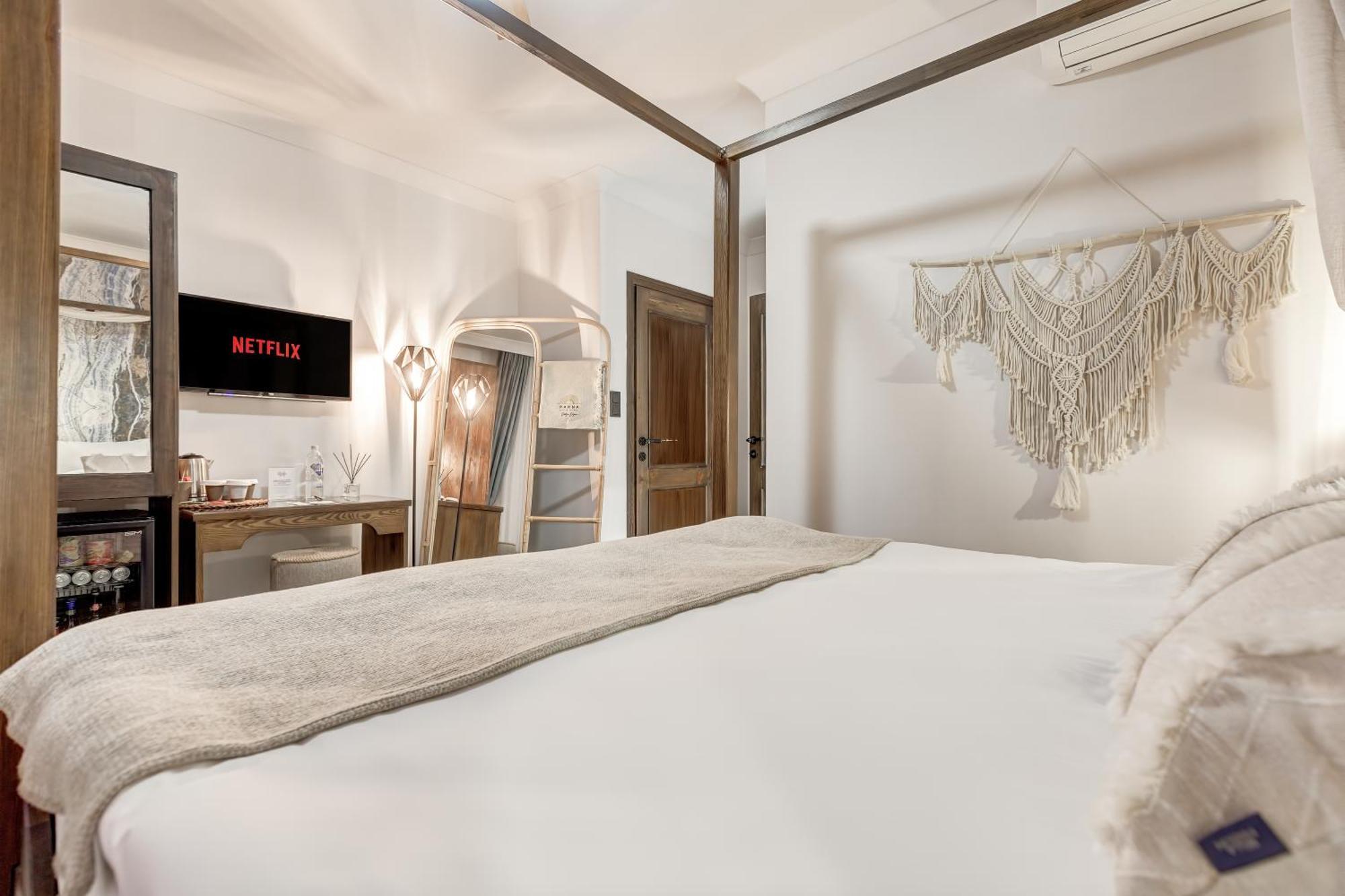 Parna Hotel Cunda Værelse billede